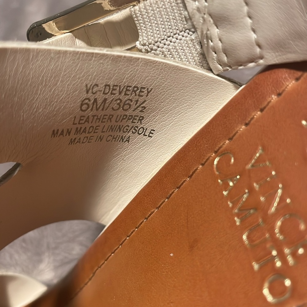 Vince Camuto Deverey Sandal Heels - Picture 4 of 6